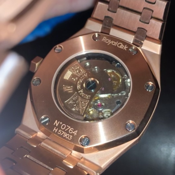 Replica AP Rose Gold 15400 - Picture 2 of 5
